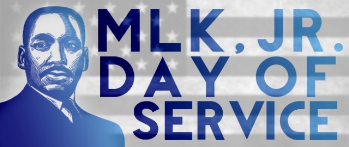 MLK Day of Service – It’s a Day ON Not a Day Off