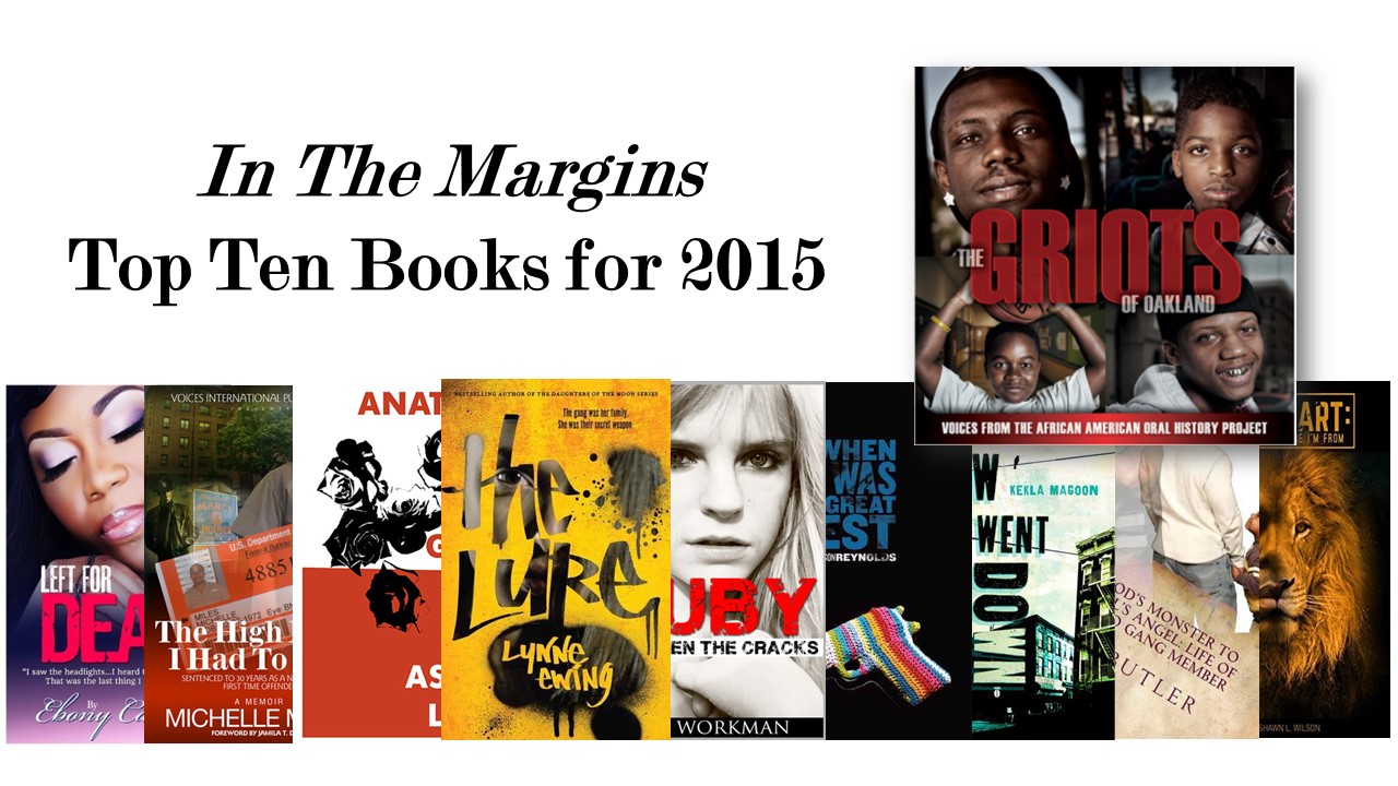 In The Margins Top Ten Books for 2015